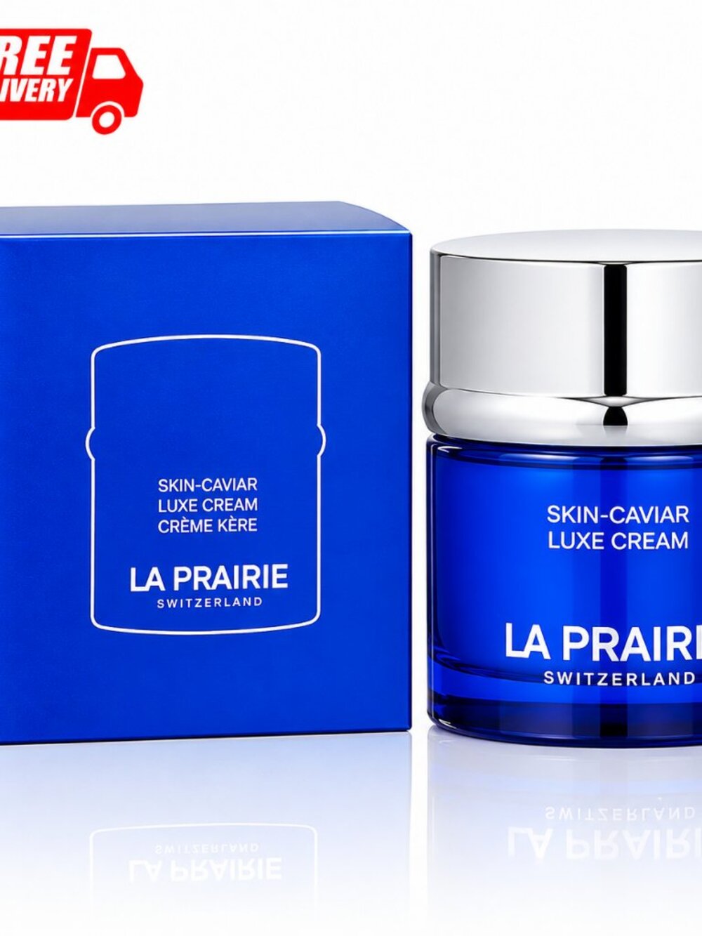 La Prairie Skin Caviar Luxe Cream β 50ml / 1.7oz | Luxury Face Moisturizer - Picture 2 of 2